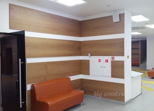 Стенвоые панели, Челябинск Аркаим Плаза