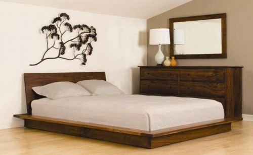 Кровать татами в японском стиле